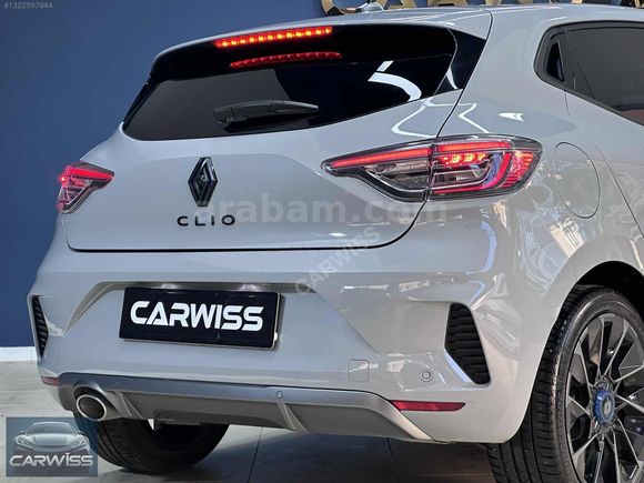 CARWİSS'DEN HATASIZ 2025 18 BİNDE CLİO ESPRİT ALPİNE KK TAKSİT