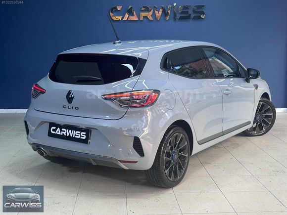 CARWİSS'DEN HATASIZ 2025 18 BİNDE CLİO ESPRİT ALPİNE KK TAKSİT