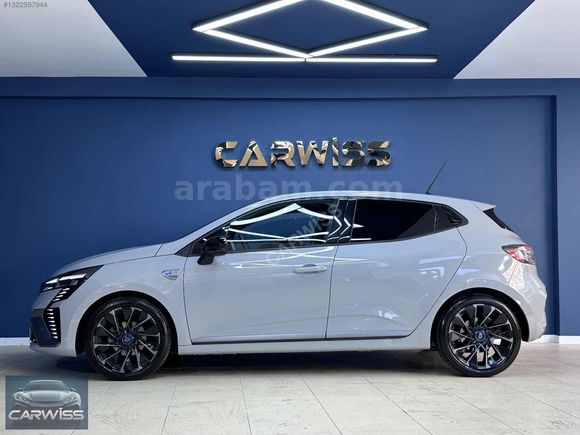 CARWİSS'DEN HATASIZ 2025 18 BİNDE CLİO ESPRİT ALPİNE KK TAKSİT