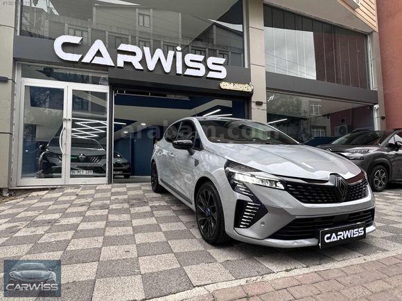 CARWİSS'DEN HATASIZ 2025 18400 kmde CLİO ESPRİT ALPİNE KK TAKSİT