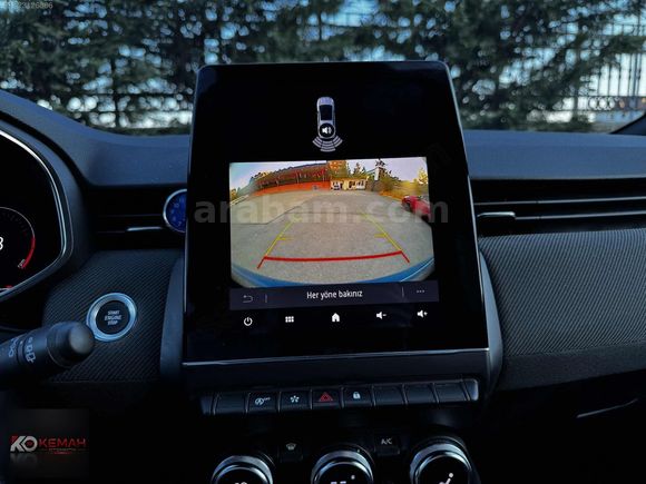 | KEMAH OTOMOTİV | 2024 CLİO 5 1.0 TECHNO ESPRIT ALPINE GSR 2