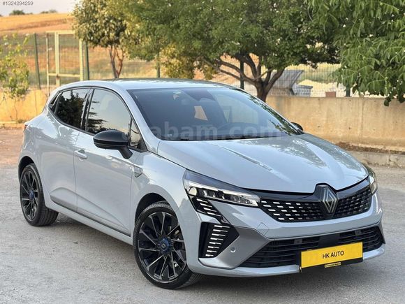 //HK AUTO//2025 RENAULT CLİO 1.0 TCe ALPİNE 19 KM BOYASIZ NARDO