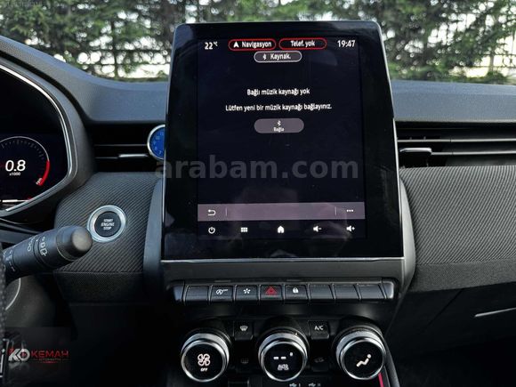| KEMAH OTOMOTİV | 2024 CLİO 5 1.0 TECHNO ESPRIT ALPINE GSR 2