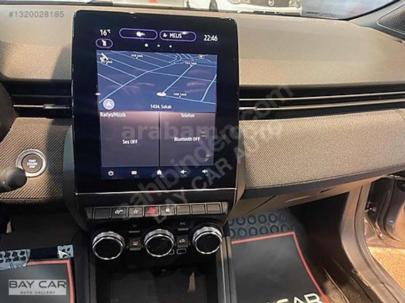 BAY CAR'DAN 2024 CLİO 1.0 TCE TECHNO ESPRİT ALPİNE BOYASIZ