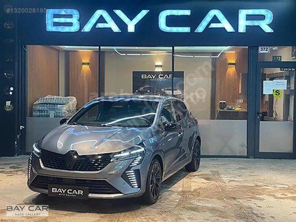 BAY CAR'DAN 2024 CLİO 1.0 TCE TECHNO ESPRİT ALPİNE BOYASIZ