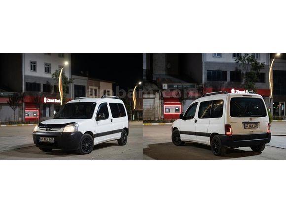 Sahibinden Peugeot Partner 1.9 D 2004 Model