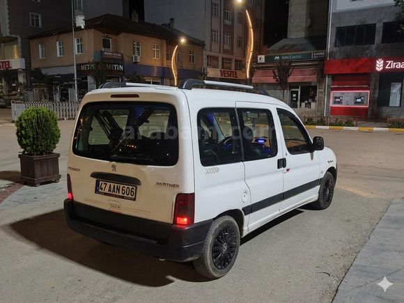 Sahibinden Peugeot Partner 1.9 D 2004 Model
