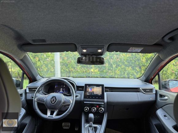 2024 MODEL RENAULT CLİO 1.0 TCE ALPİNE 25.000 KM HATSIZ