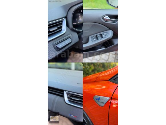 2024 MODEL RENAULT CLİO 1.0 TCE ALPİNE 25.000 KM HATSIZ