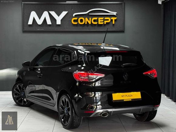 MY PLAZA- 2025 RENAULT CLİO 1.0 TCe TECHNO ESPRİT ALPİNE HATASIZ