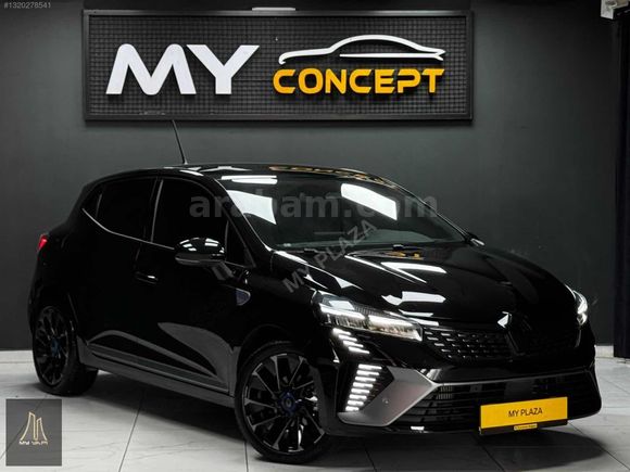 MY PLAZA- 2025 RENAULT CLİO 1.0 TCe TECHNO ESPRİT ALPİNE HATASIZ