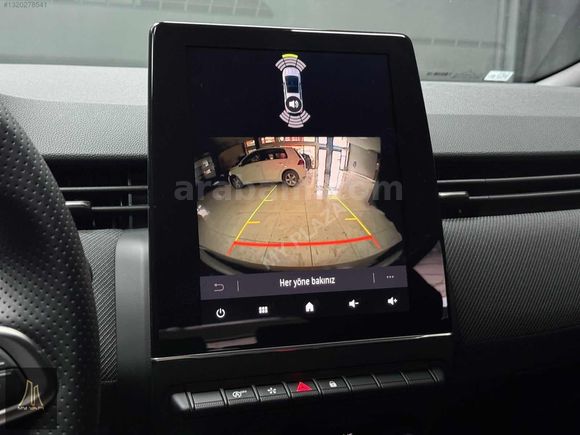 MY PLAZA- 2025 RENAULT CLİO 1.0 TCe TECHNO ESPRİT ALPİNE HATASIZ