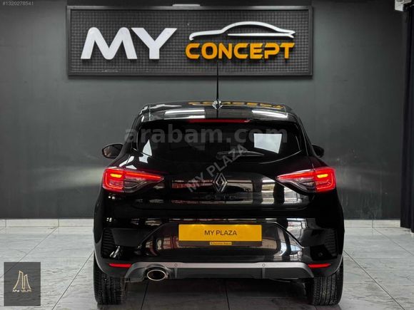 MY PLAZA- 2025 RENAULT CLİO 1.0 TCe TECHNO ESPRİT ALPİNE HATASIZ
