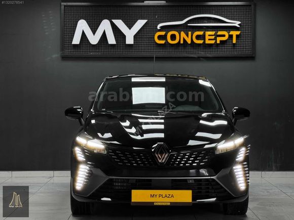 MY PLAZA- 2025 RENAULT CLİO 1.0 TCe TECHNO ESPRİT ALPİNE HATASIZ