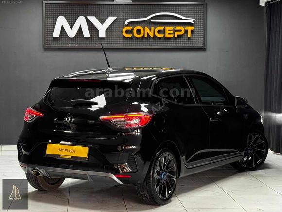 MY PLAZA- 2025 RENAULT CLİO 1.0 TCe TECHNO ESPRİT ALPİNE HATASIZ
