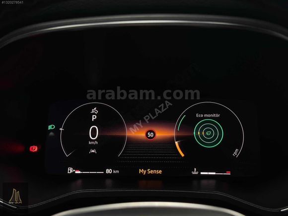 MY PLAZA- 2025 RENAULT CLİO 1.0 TCe TECHNO ESPRİT ALPİNE HATASIZ