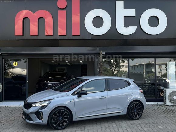 MİLOTO//2025 RENAULT CLİO 1.0 TCE ESPRİT ALPİNE HTSZ BYSZ DĞŞNSZ