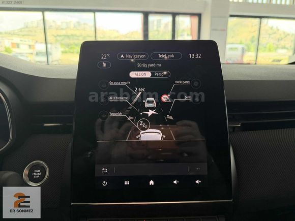 ER SÖNMEZ 2.ELDEN 2025 CLİO 1.0 TECHNO ESPRIT ALPINE 0.49 FAİZ