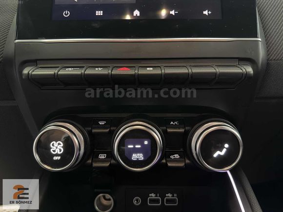 ER SÖNMEZ 2.ELDEN 2025 CLİO 1.0 TECHNO ESPRIT ALPINE 0.49 FAİZ