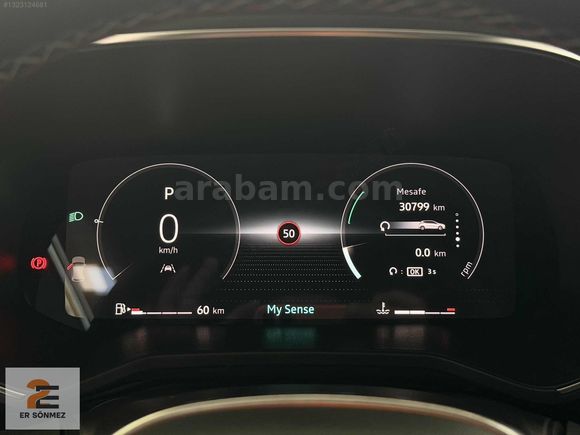 ER SÖNMEZ 2.ELDEN 2025 CLİO 1.0 TECHNO ESPRIT ALPINE 0.49 FAİZ