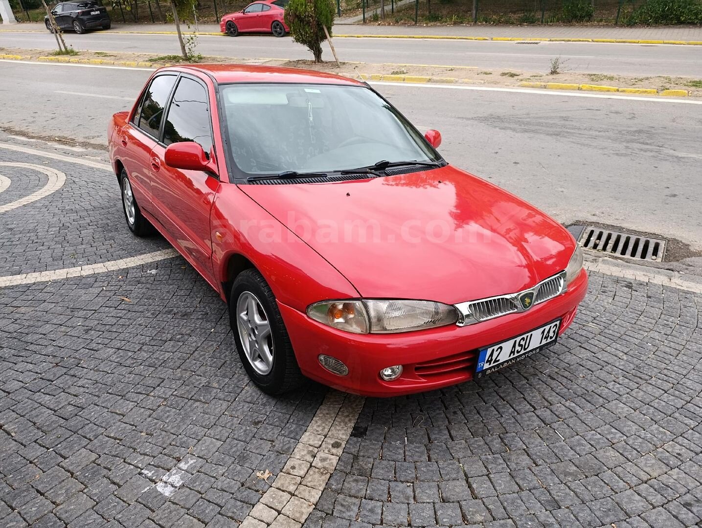 Sahibinden Proton 416 GLX 1998 Model Kocaeli 186.200 km Kırmızı 1