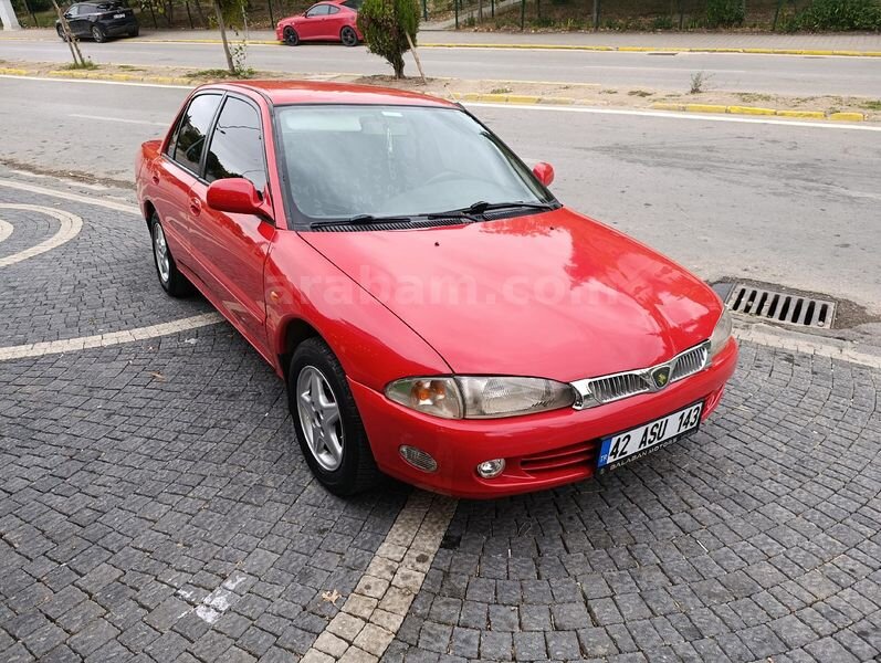 Sahibinden Proton 416 GLX 1998 Model Kocaeli 186.200 km Kırmızı