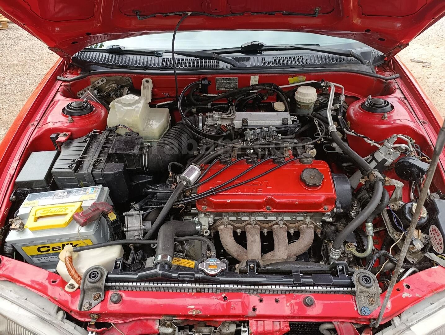 Sahibinden Proton 416 GLX 1998 Model Kocaeli 186.200 km Kırmızı 5
