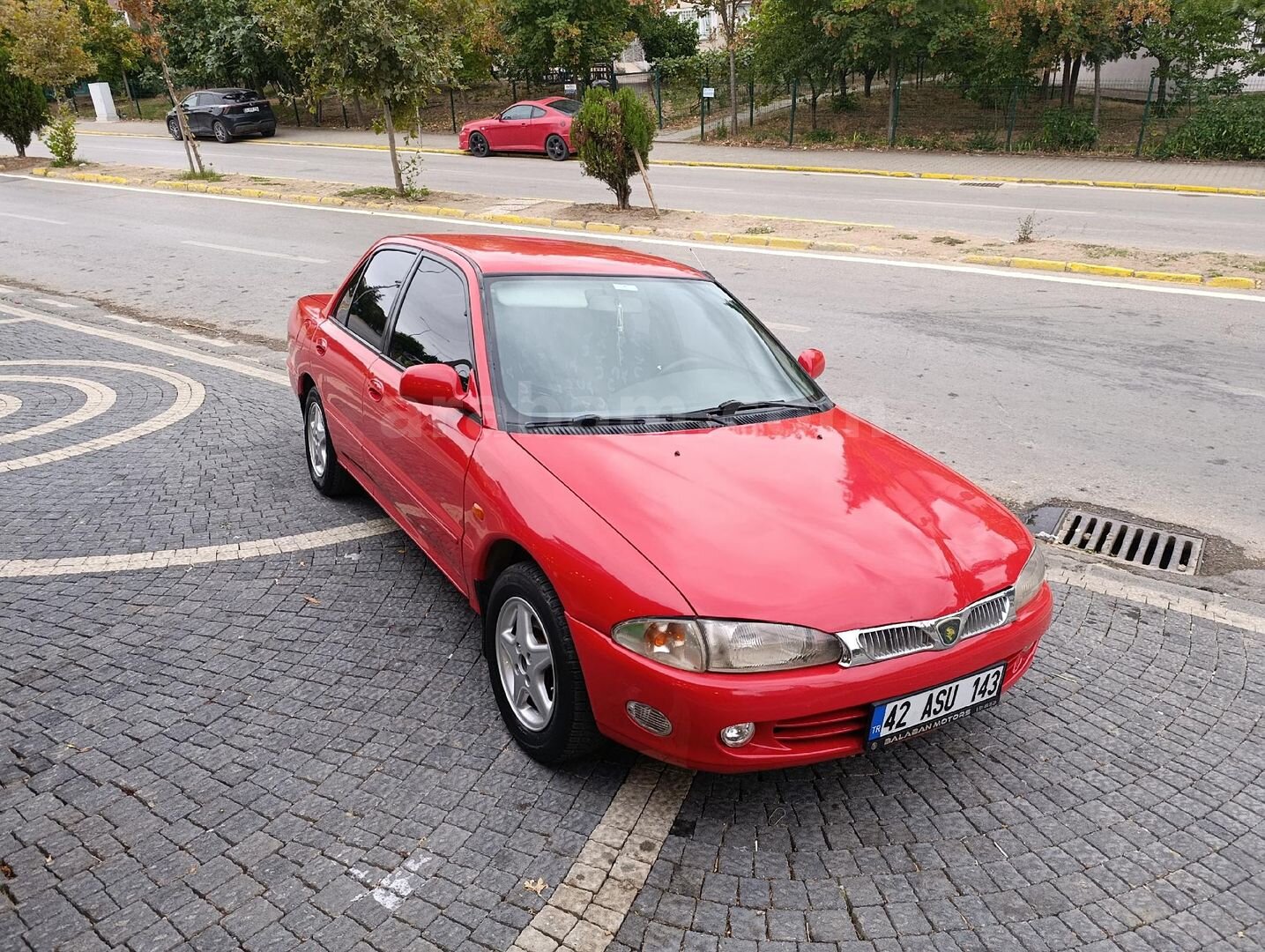Sahibinden Proton 416 GLX 1998 Model Kocaeli 186.200 km Kırmızı 3