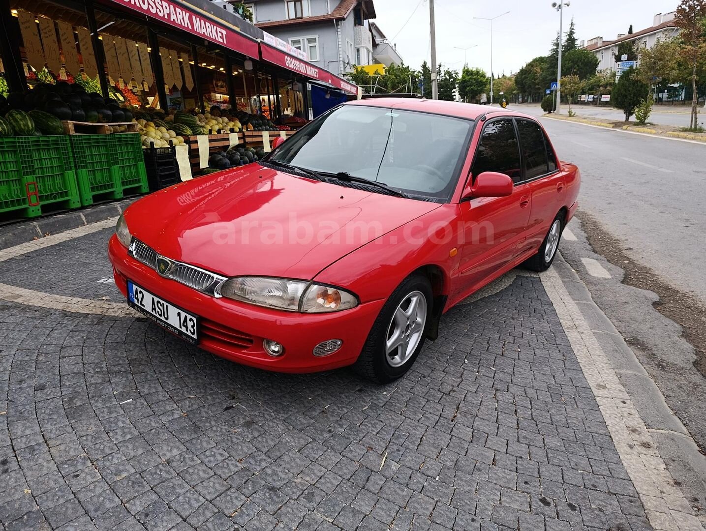 Sahibinden Proton 416 GLX 1998 Model Kocaeli 186.200 km Kırmızı 2