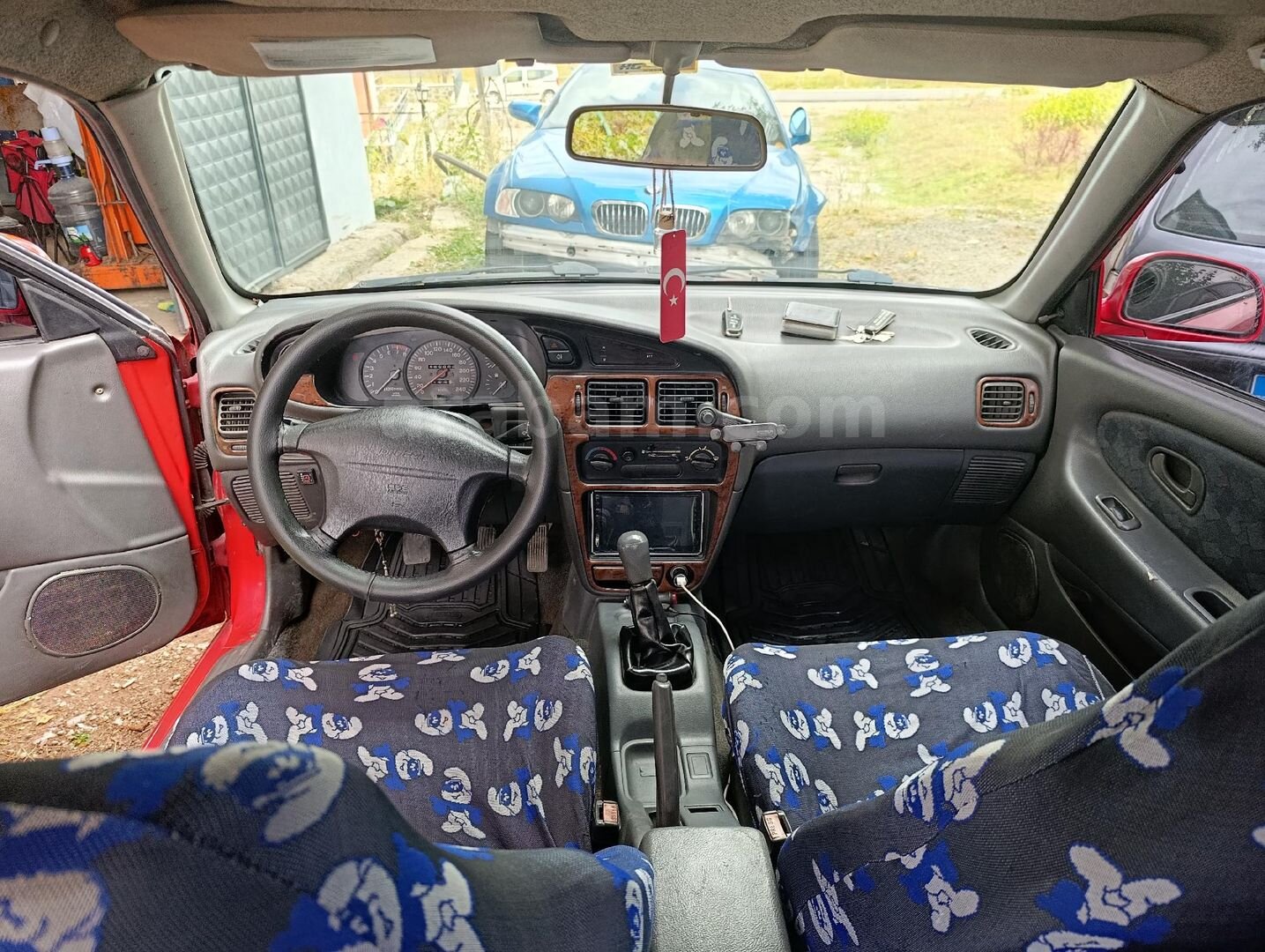 Sahibinden Proton 416 GLX 1998 Model Kocaeli 186.200 km Kırmızı 6