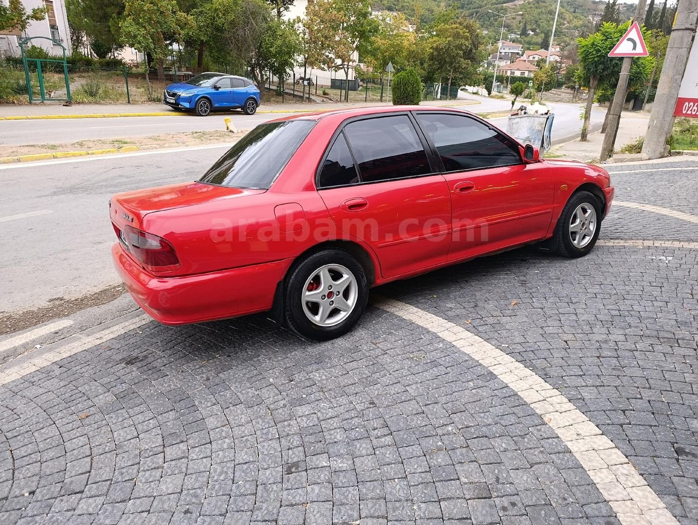 Sahibinden Proton 416 GLX 1998 Model Kocaeli 186.200 km Kırmızı 4