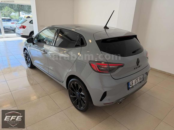 2024 RENAULT CLIO 1.0 TCe TECHNO ESPRİT ALPİNE 16.000 KM BOYASIZ