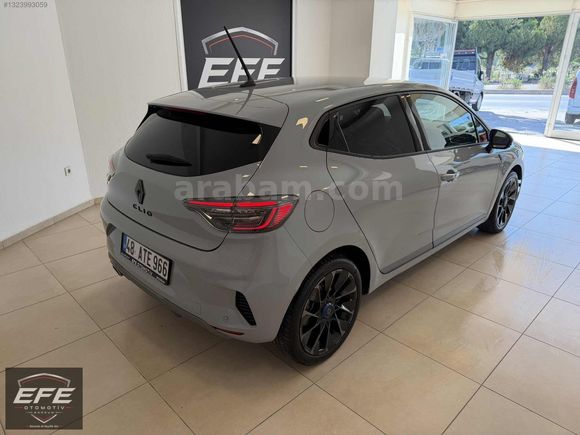 2024 RENAULT CLIO 1.0 TCe TECHNO ESPRİT ALPİNE 16.000 KM BOYASIZ