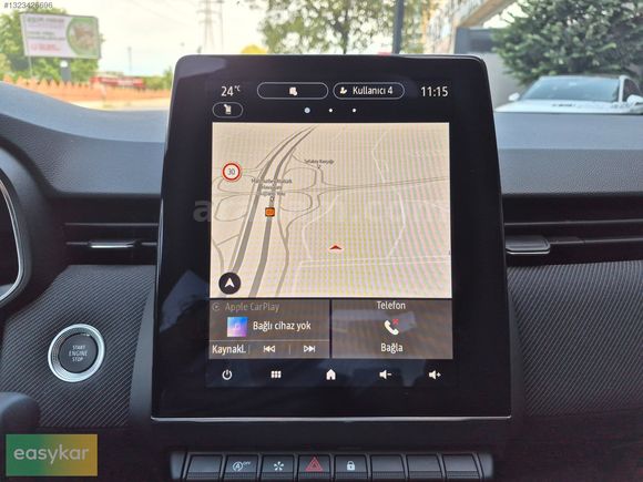 %20 PEŞİN 24 AY TAK?SİT!!2025 RENAULT CLIO TECHNO ESPRIT ALPINE