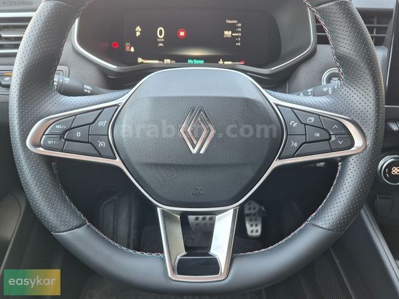 %20 PEŞİN 24 AY TAK?SİT!!2025 RENAULT CLIO TECHNO ESPRIT ALPINE