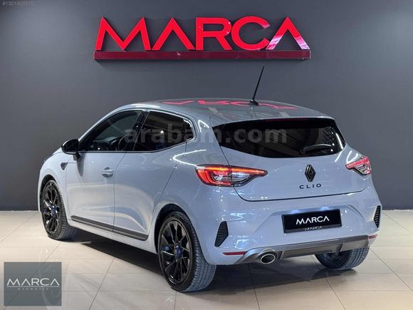 MARCA 2025 RENAULT CLİO TECHNO ESPRİT ALPHINE/HATASIZ/18.500KM