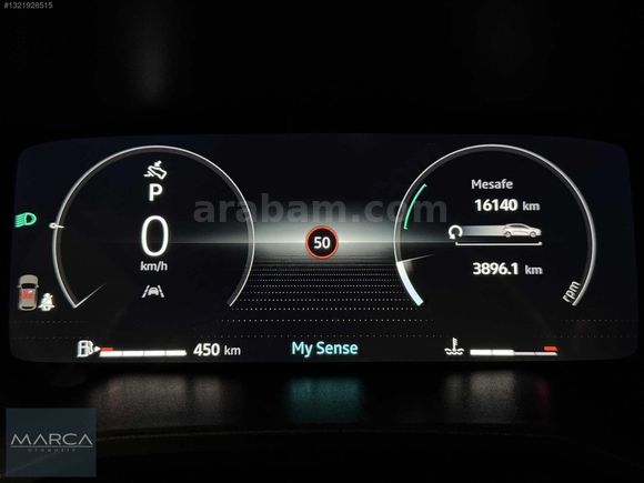 MARCA 2025 RENAULT CLİO TECHNO ESPRİT ALPHINE/HATASIZ/18.500KM