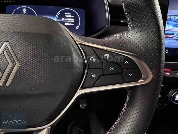 MARCA 2025 RENAULT CLİO TECHNO ESPRİT ALPHINE/HATASIZ/18.500KM