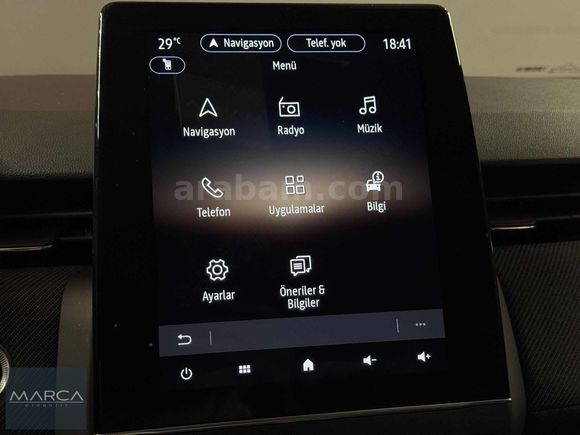 MARCA 2025 RENAULT CLİO TECHNO ESPRİT ALPHINE/HATASIZ/18.500KM