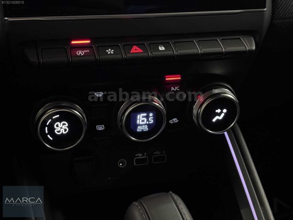 MARCA 2025 RENAULT CLİO TECHNO ESPRİT ALPHINE/HATASIZ/18.500KM