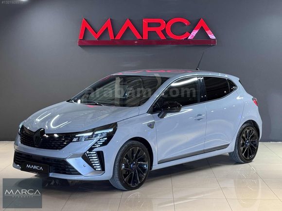 MARCA 2025 RENAULT CLİO TECHNO ESPRİT ALPHINE/HATASIZ/18.500KM