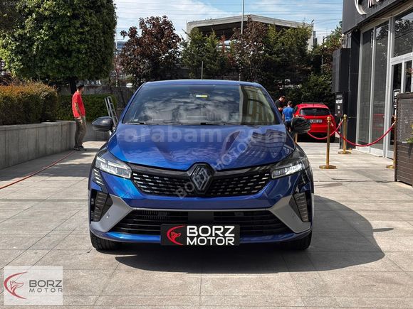 BORZ MOTOR'DAN2025 RENAULT CLİO T.ESPRİT ALPHİNE HATASIZ 9.000KM