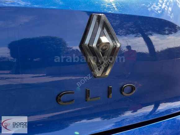 BORZ MOTOR'DAN2025 RENAULT CLİO T.ESPRİT ALPHİNE HATASIZ 9.000KM