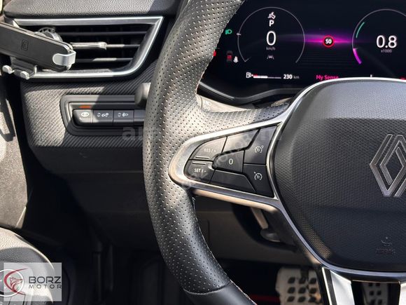 BORZ MOTOR'DAN2025 RENAULT CLİO T.ESPRİT ALPHİNE HATASIZ 9.000KM