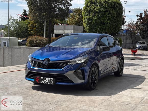 BORZ MOTOR'DAN2025 RENAULT CLİO T.ESPRİT ALPHİNE HATASIZ 9.000KM
