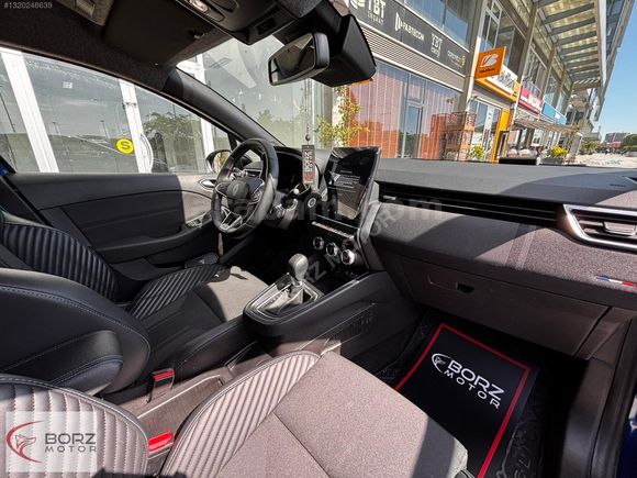 BORZ MOTOR'DAN2025 RENAULT CLİO T.ESPRİT ALPHİNE HATASIZ 9.000KM