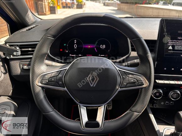 BORZ MOTOR'DAN2025 RENAULT CLİO T.ESPRİT ALPHİNE HATASIZ 9.000KM
