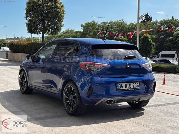 BORZ MOTOR'DAN2025 RENAULT CLİO T.ESPRİT ALPHİNE HATASIZ 9.000KM
