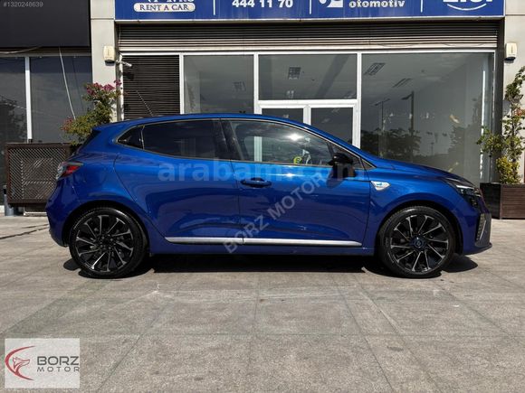BORZ MOTOR'DAN2025 RENAULT CLİO T.ESPRİT ALPHİNE HATASIZ 9.000KM
