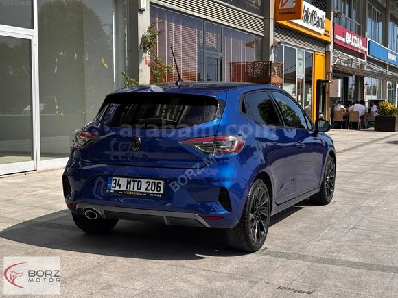 BORZ MOTOR'DAN2025 RENAULT CLİO T.ESPRİT ALPHİNE HATASIZ 9.000KM